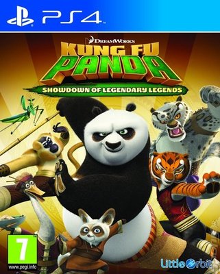 Kung Fu Panda: Showdown of Legendary Legends PlayStation 4 Game - Used