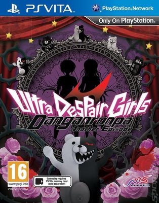 Danganronpa Another Episode: Ultra Despair Girls PS Vita Game - Used