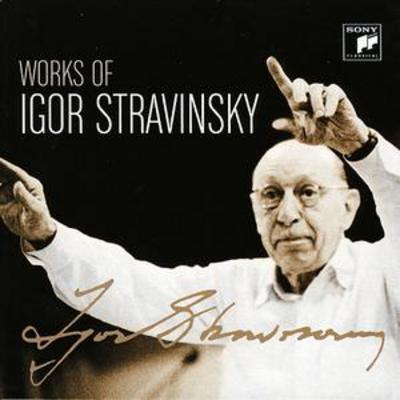Igor Stravinsky - Works of Igor Stravinsky CD Album - Used