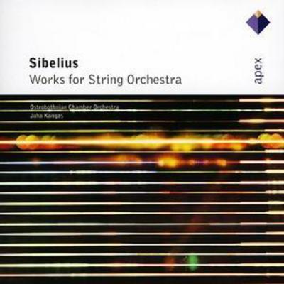 Various Composers - Works for String Orchestra (Ostrobothnian Co, Kangas) CD Album - Used