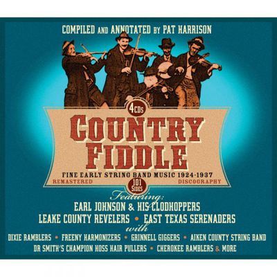 Various Artists - Country Fiddle CD Album - Used