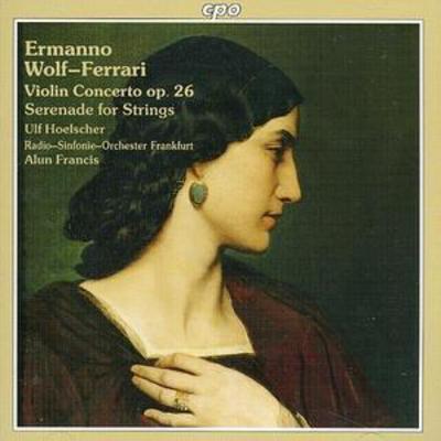 Ermanno Wolf-Ferrari - Violin Concerto (Frankfurt Rso, Francis) CD Album - Used
