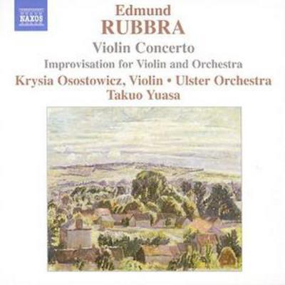Edmund Rubbra - Violin Concerto (Yuasa, Ulster Orchestra, Osostowics) CD Album - Used