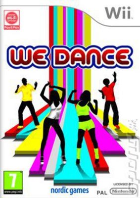 We Dance Wii Game - Used