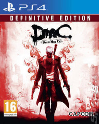 DmC: Devil May Cry: Definitive Edition PlayStation 4 Game - Used