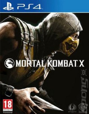 Mortal Kombat X PlayStation 4 Game - Used