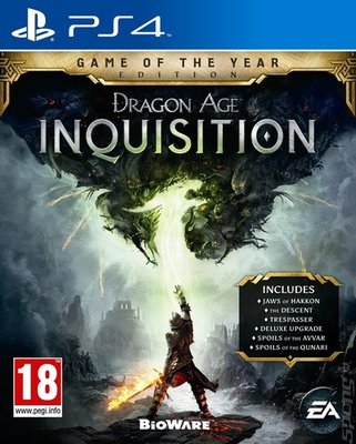 Dragon Age: Inquisition: Game of the Year Edition PlayStation 4 Game - Used