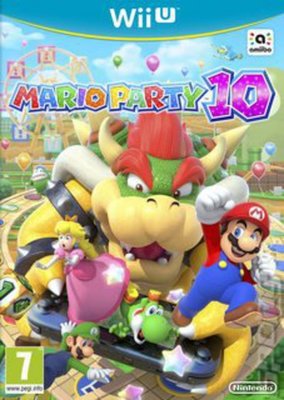 Mario Party 10 Wii U Game - Used