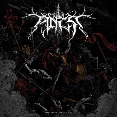 ANCST - Ghosts of the Timeless Void CD Album - Used