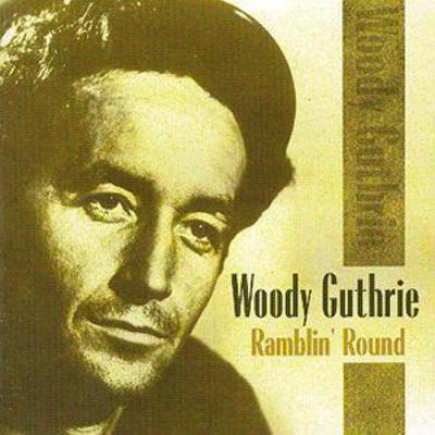 Woody Guthrie - Ramblin' Round CD Album - Used
