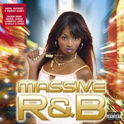 Various Artists - Massive R&B CD Album - Used