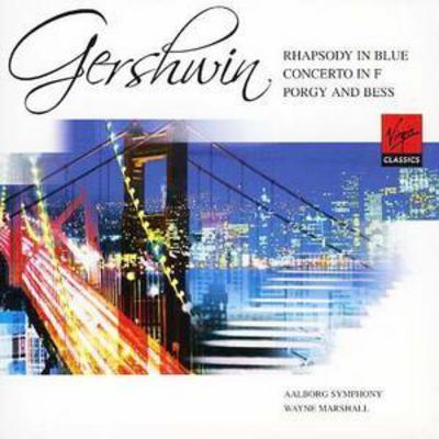 George Gershwin - Rhapsody in Blue (Marshall) CD Album - Used