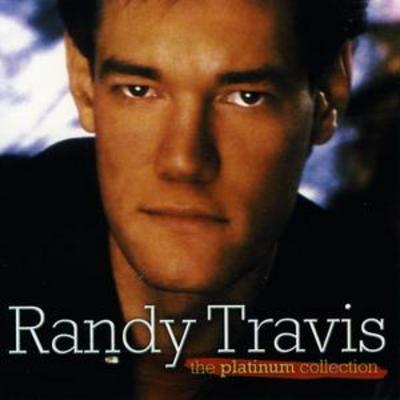 Randy Travis - The Platinum Collection CD Album - Used