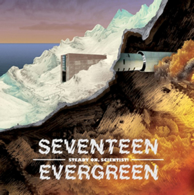 Seventeen Evergreen - Steady On, Scientist! CD Album - Used