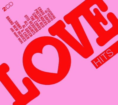 Various Artists - Love Hits CD Album - Used