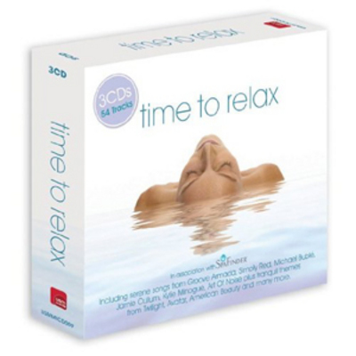 Various Artists - Time to Relax CD Album - Used