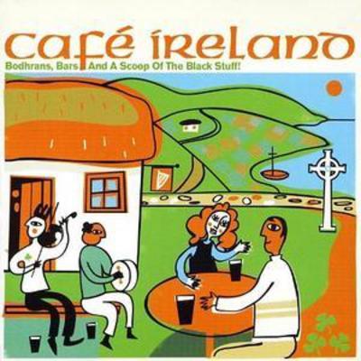 Various Artists - Cafe Ireland CD Album - Used
