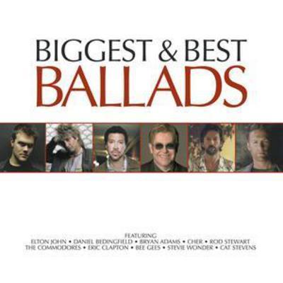 Various Artists - Biggest and Best Ballads CD Album - Used
