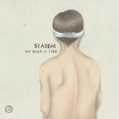 Seabear - We Built a Fire CD Album - Used
