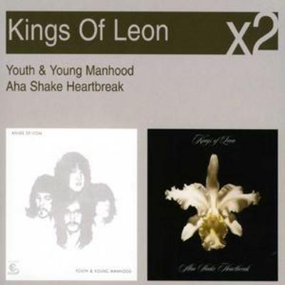 Kings of Leon - Youth and Young Manhood/Aha Shake Heartbreak CD Album - Used