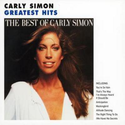 Carly Simon - The Best of Carly Simon CD Album - Used