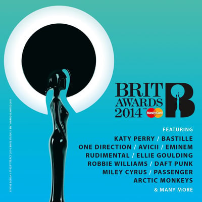 Various Artists - Brit Awards 2014 CD Album - Used