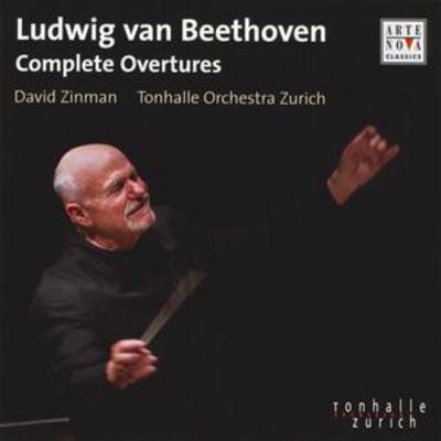 Ludwig van Beethoven - Ludwig Van Beethoven: Complete Overtures CD Album - Used