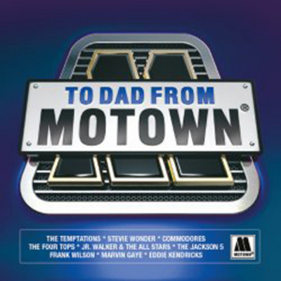 Various Artists - To Dad from Motown CD Album - Used