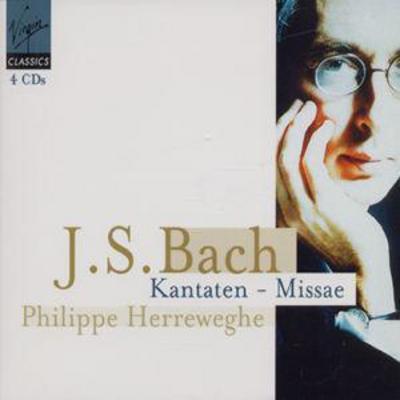 Johann Sebastian Bach - Kantaten - Missae CD Album - Used