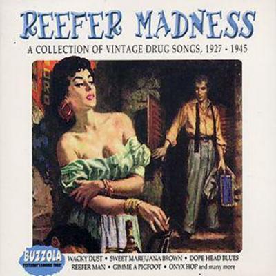Various Artists - Reefer Madness - Vintage Drug Songs 1927-1945 CD Album - Used