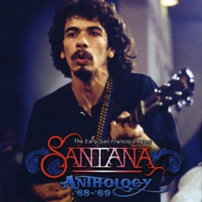 Santana - Anthology '68-'69: The Early San Francisco Years CD Album - Used