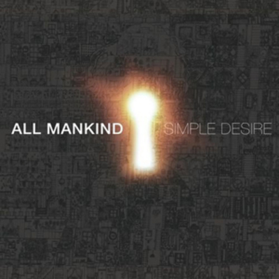 All Mankind - Simple Desire CD Album - Used