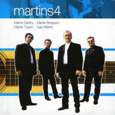 Martin Carthy - Martins 4 CD Album - Used