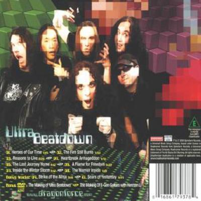 Dragonforce - Ultra Beatdown [cd + Dvd] CD Album - Used