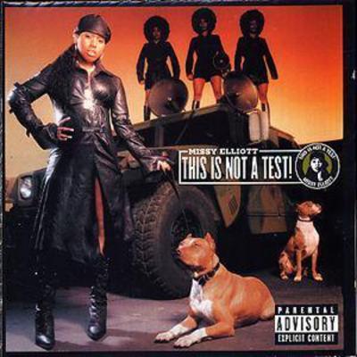 Missy Elliott - This Is Not a Test CD Album - Used