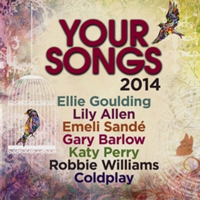Various Artists - Your Songs 2014 CD Album - Used