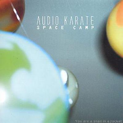 Audio Karate - Space Camp CD Album - Used