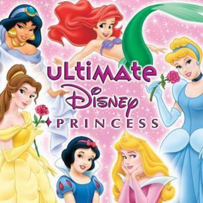 Various Artists - Ultimate Disney Princess CD Album - Used