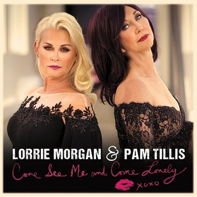 Lorrie Morgan & Pam Tillis - Come See Me and Come Lonely CD Album - Used