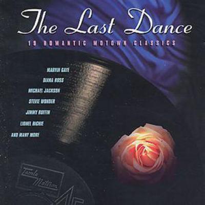 Various - Last Dance: 19 ROMANTIC MOTOWN CLASSICS CD Album - Used