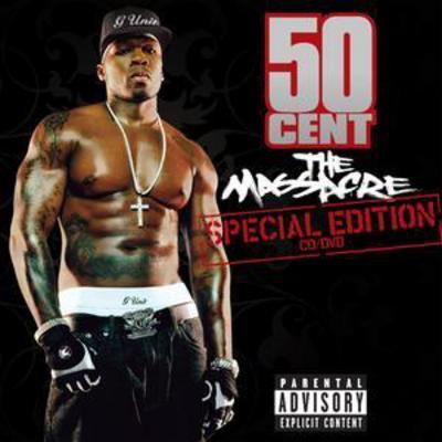 50 Cent - Massacre, The (Special Edition) [+ Dvd] CD Album - Used