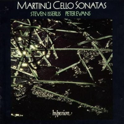 Bohuslav Martinu - Martinu: Cello Sonatas CD Album - Used