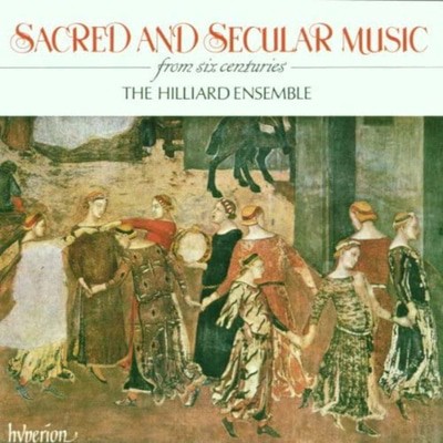 Hilliard Ensemble - Sacred and Secular Music from Six Centuries CD Album - Used