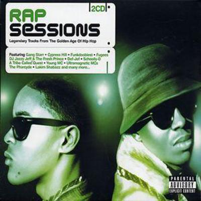 Various Artists - Rap Sessions CD Album - Used