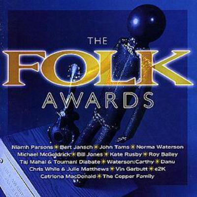 Various Artists - The Folk Awards CD Album - Used