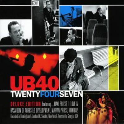 UB40 - Twentyfourseven CD Album - Used