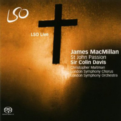 Christopher Maltman - James MacMillan: St. John Passion CD Album - Used