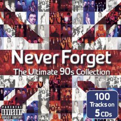 Various Artists - Never Forget - The Ultimate 90s Collection CD Album - Used