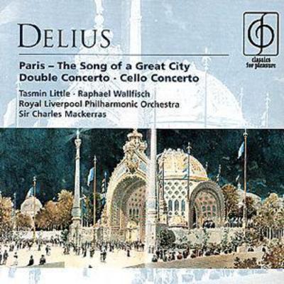Frederick Delius - Cello Concerto, Double Concerto (Wallfisch, Rlpo, Mackerras) CD Album - Used