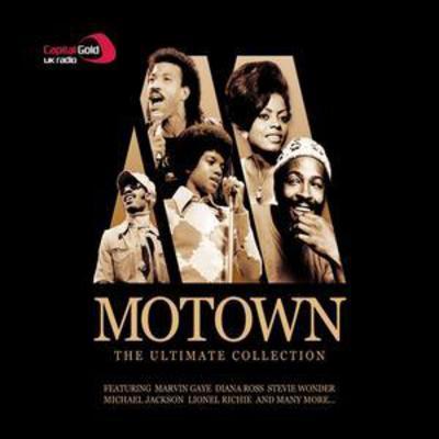 Various Artists - Motown: The Ultimate Collection CD Album - Used